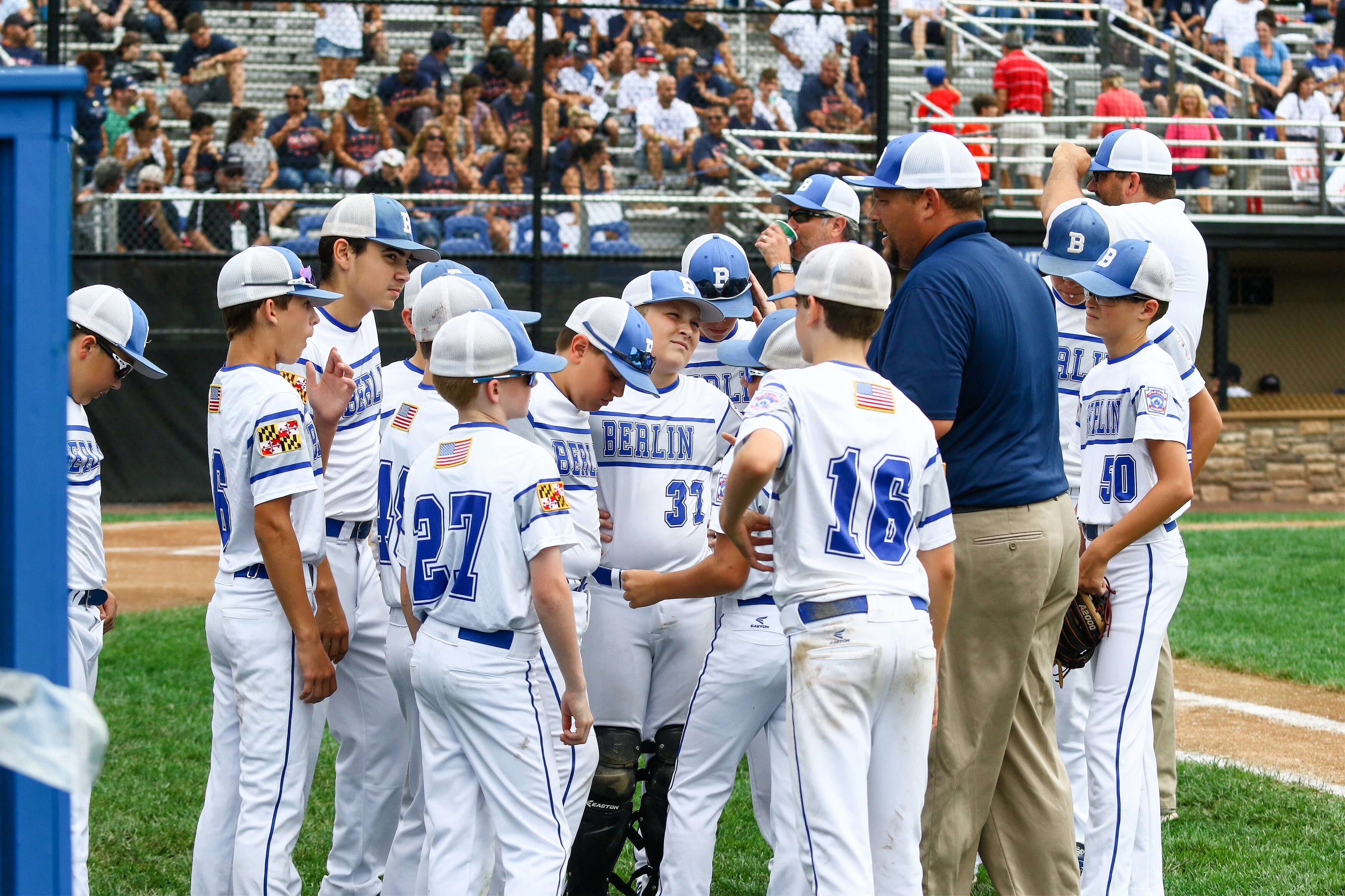 PHOTOS: Easton rallies behind Cal Ripken World Series bound team