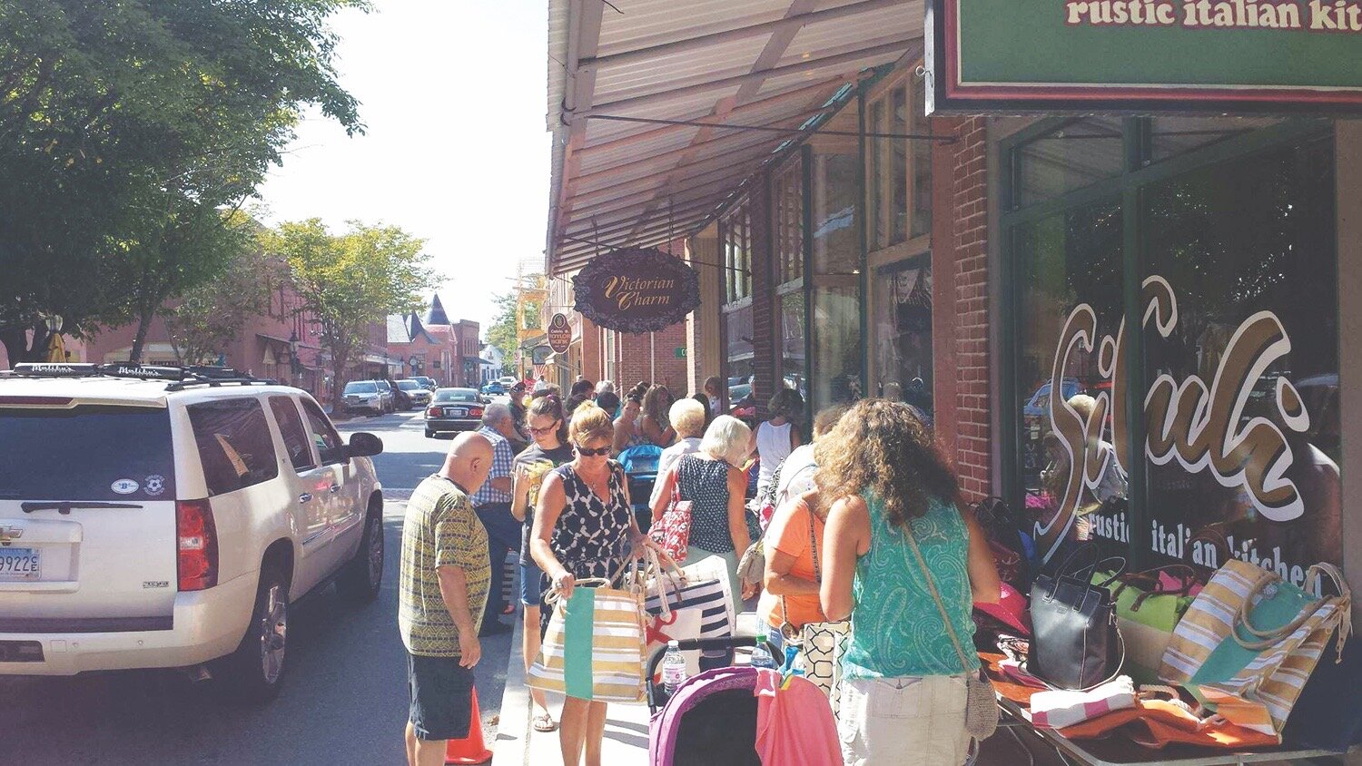 Summer Sidewalk Sale to return to Berlin Worcester County News