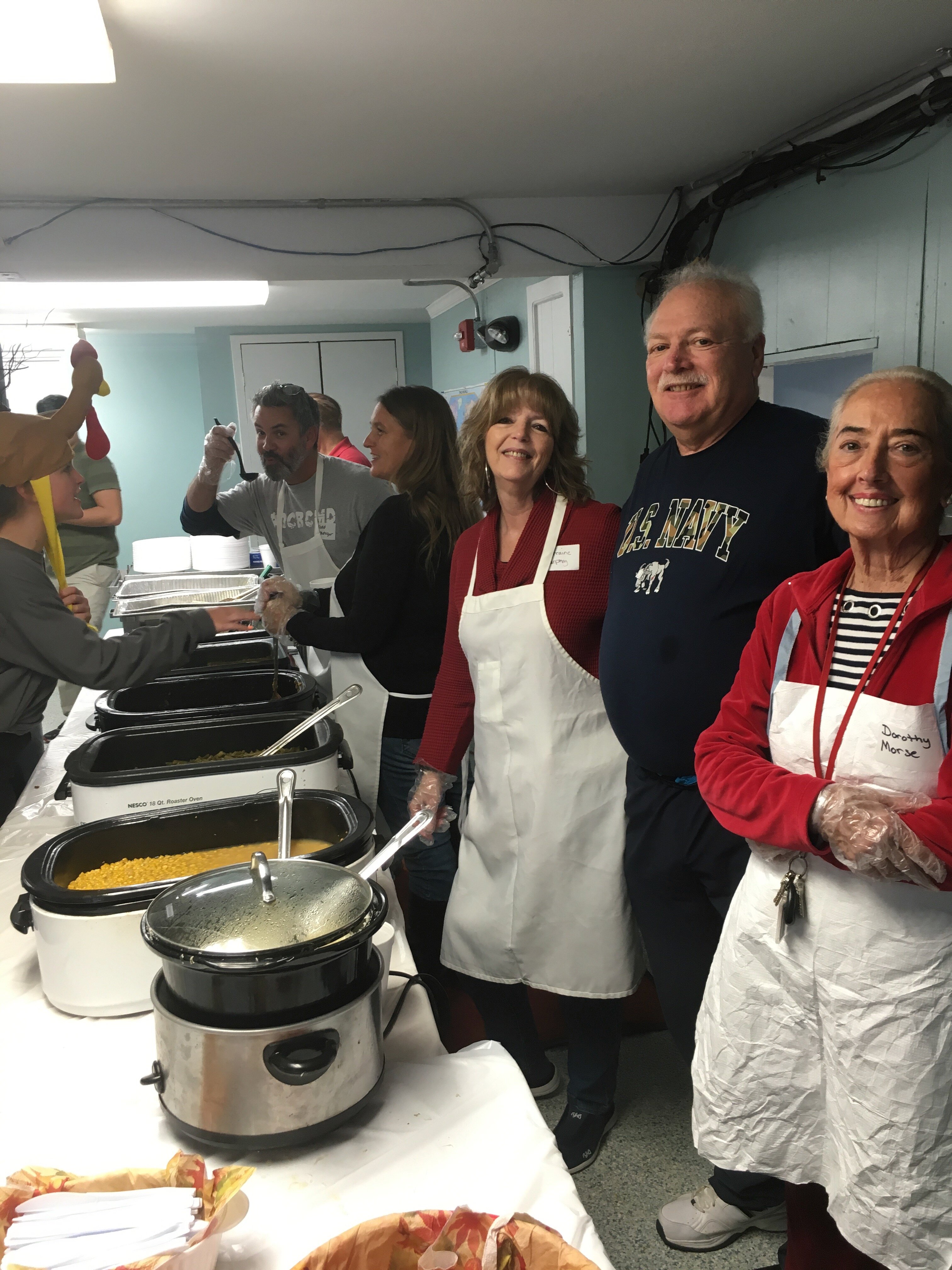 Thanksgiving dinners offered by local churches and organizations ...