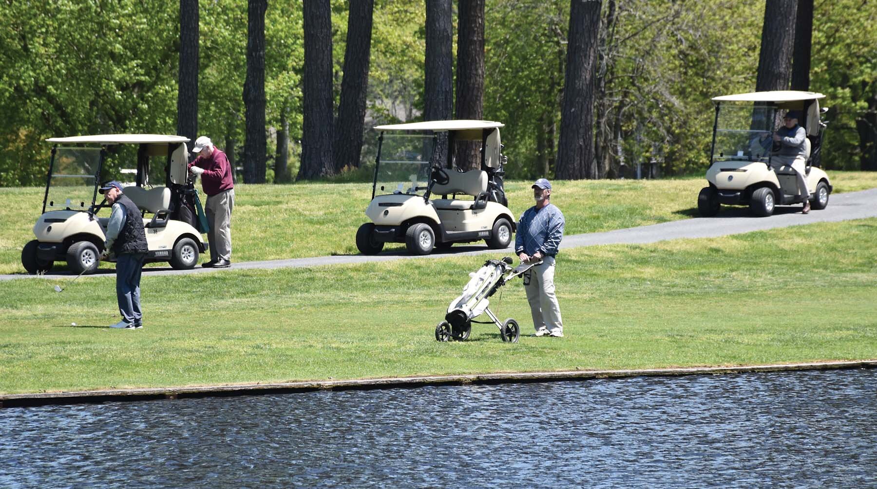 Ocean Pines Golf Course comes back to life Worcester County News