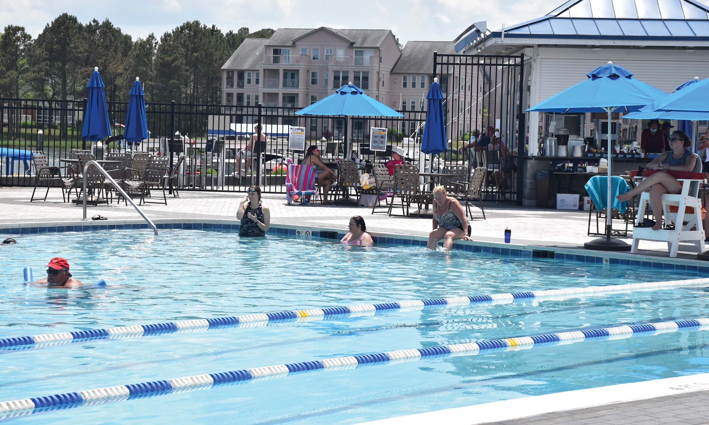 Pines Pools Reopening Expands This Friday Worcester County News