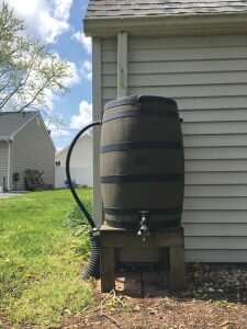 •rain barrel