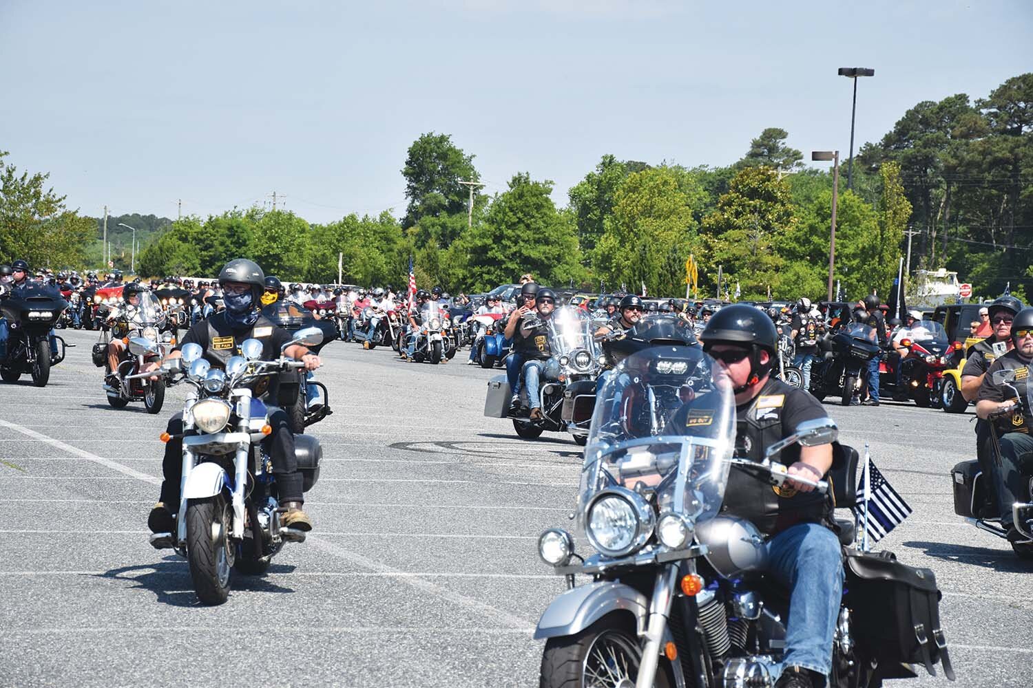 Roar at the Shore rally backs law enforcement - Worcester County News ...