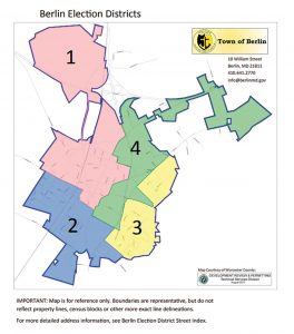 •Districts Map