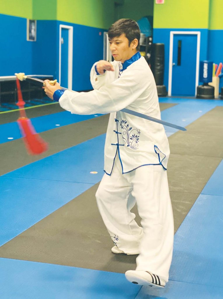 Martial arts grand master sets world record in Pines Worcester County