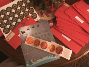 •santa letters