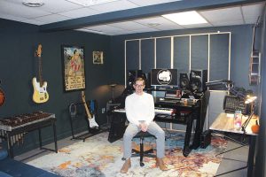 •Matthew and studio