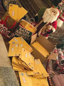 •santa letters