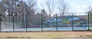 •tennis courts
