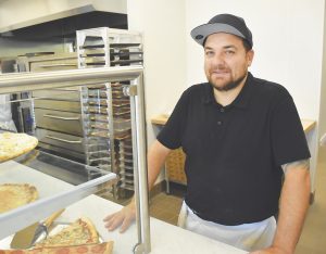 •inside pizza