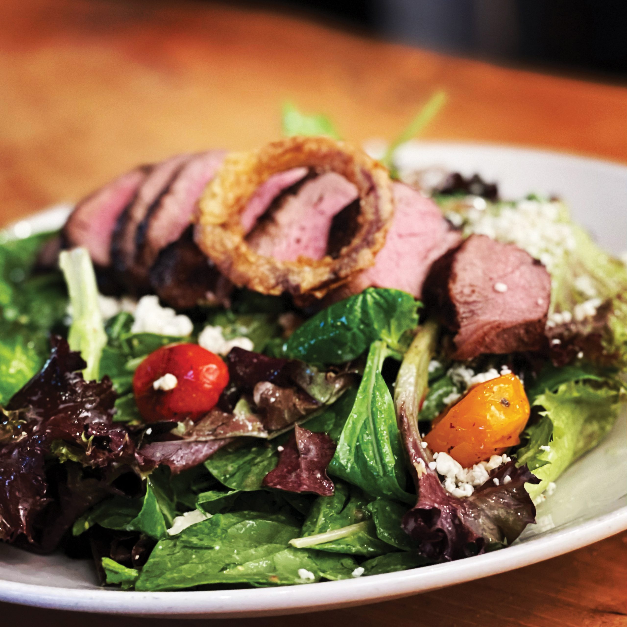 Recipe for Black ‘n Bleu Picanha Salad - Worcester County News Bayside ...