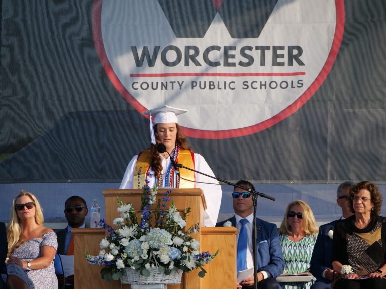 SDHSGraduation2 Berlin, Ocean Pines News Worcester County Bayside