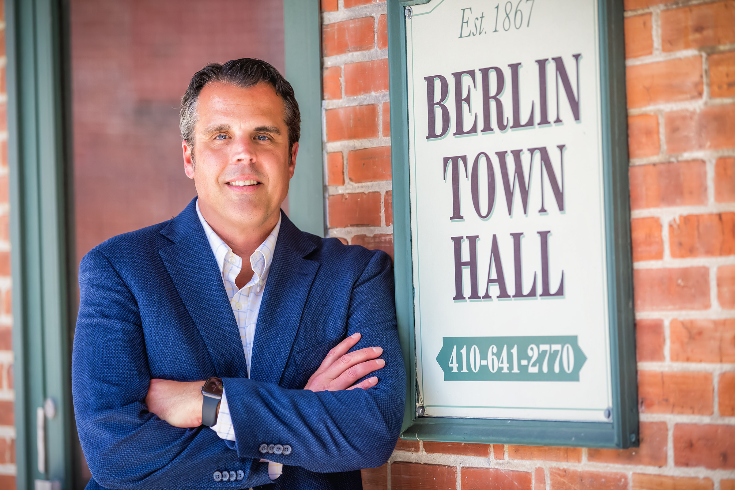 STEVE GREEN Berlin, Ocean Pines News Worcester County Bayside Gazette