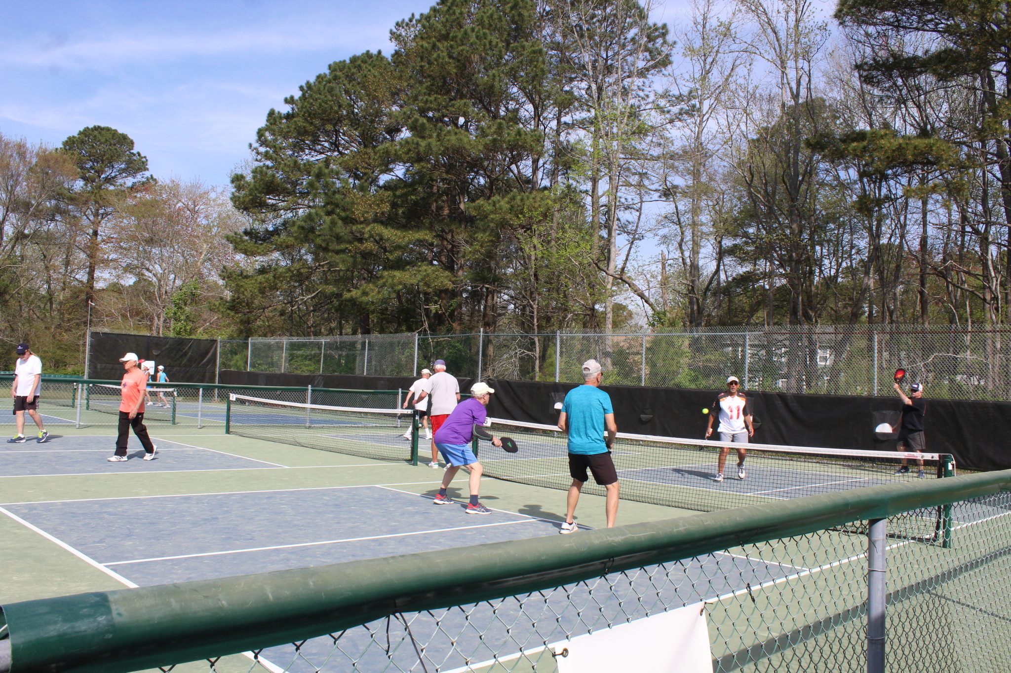 Pickleball craze takes off in Ocean Pines and beyond Worcester County