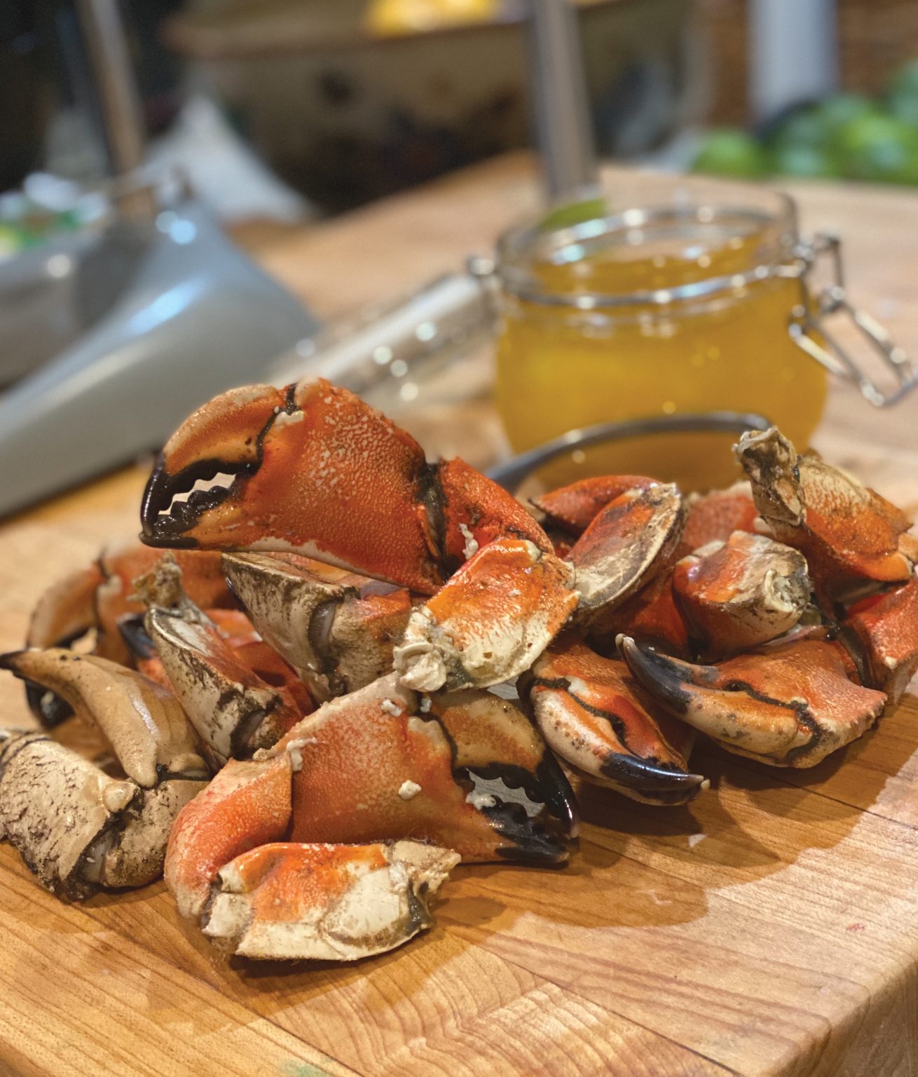 Stone crabs with Paulstyle mustard sauce Worcester County News