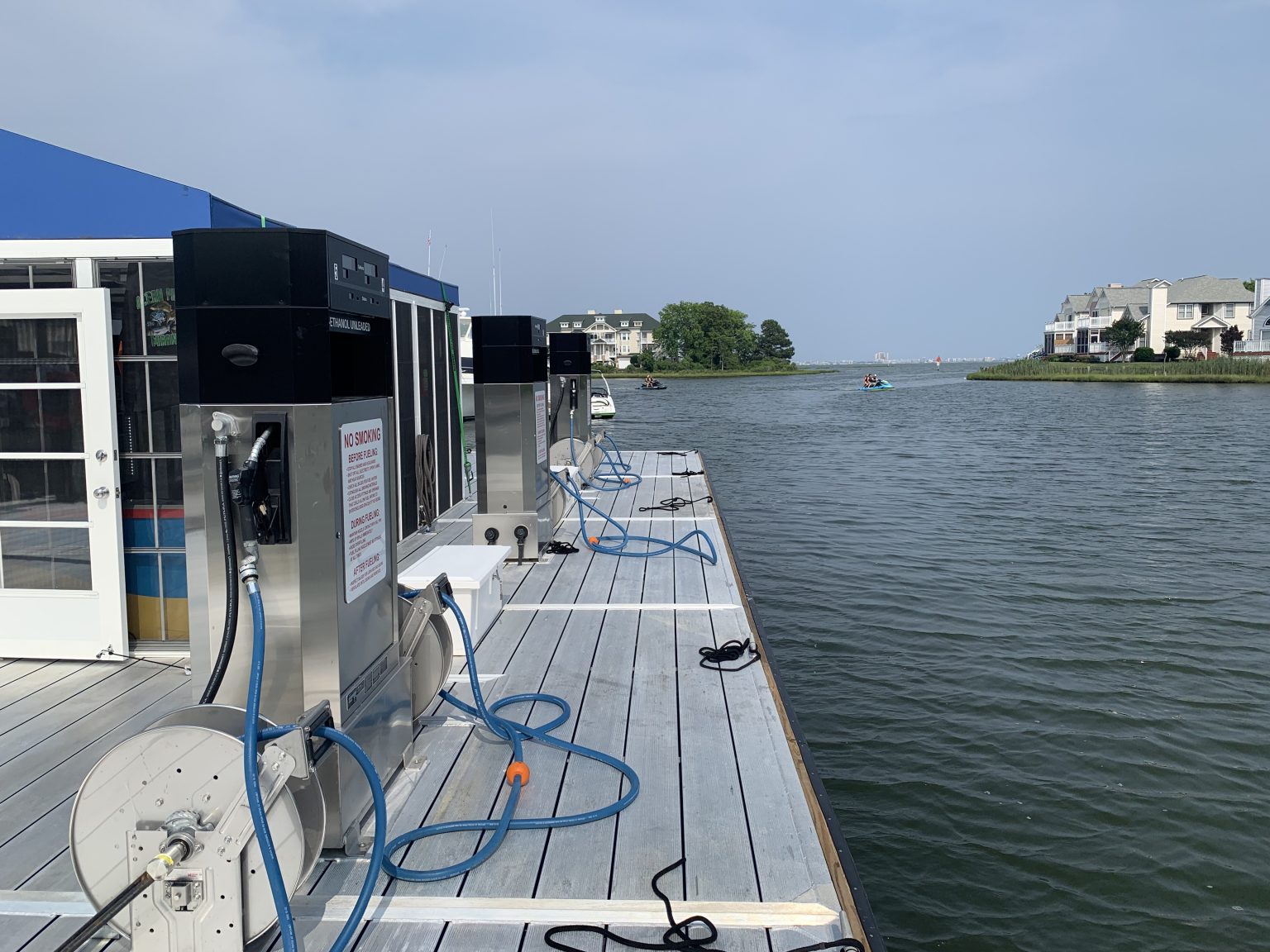 Boaters now get access to five new gas pumps in OP Worcester County