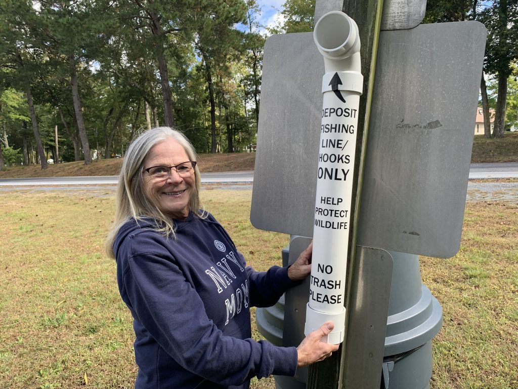 Proper disposal of fishing line critical to wildlife safety Worcester