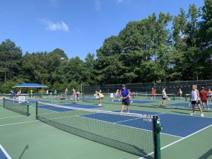 Pickleball in Pines