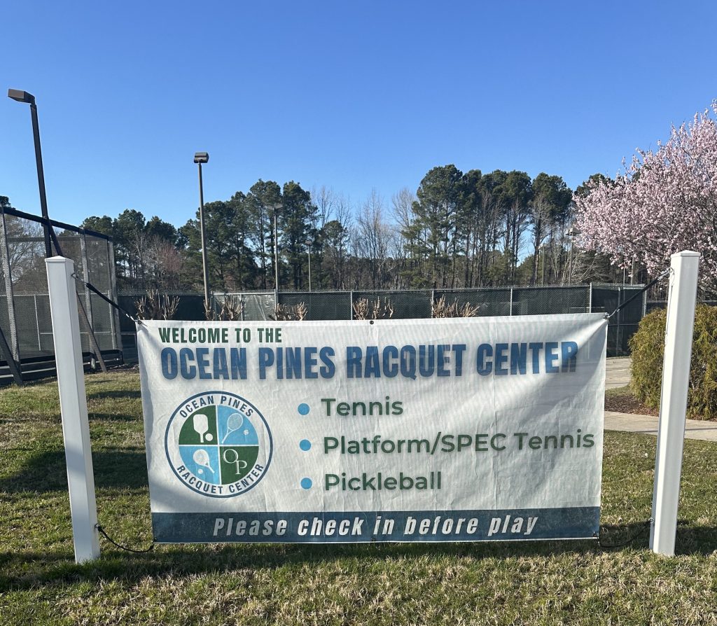 Ocean Pines Racetrack BREAKING: Ocean Pines reopens racquet center building after mold ...