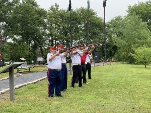 21 guns-Memorial Day in Pines