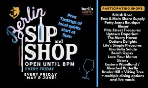 Berlin Sip and Shop