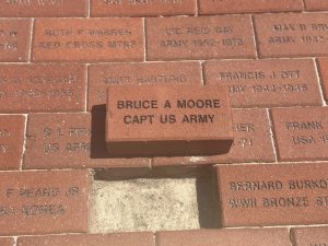 Bruce Moore brick