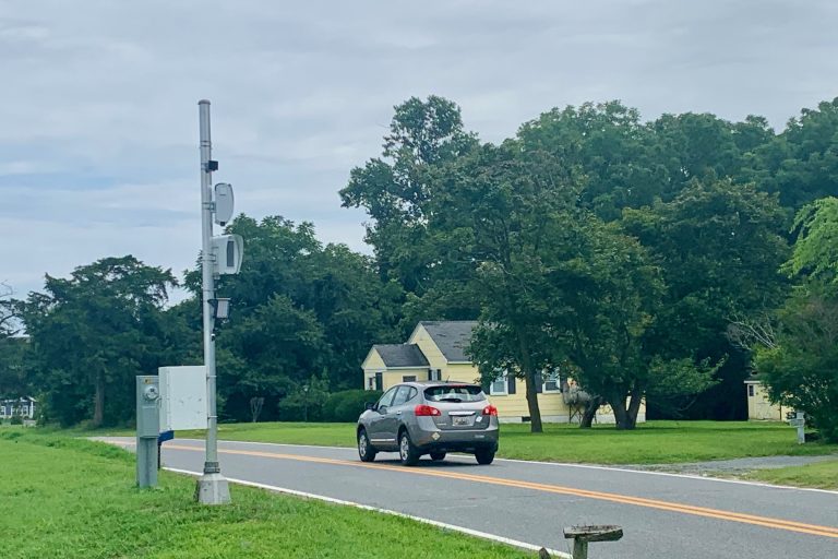 Flower Street speed cam