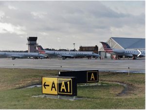 Salisbury airport-planes