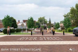 Snow Hill promenade-rendering-River Street