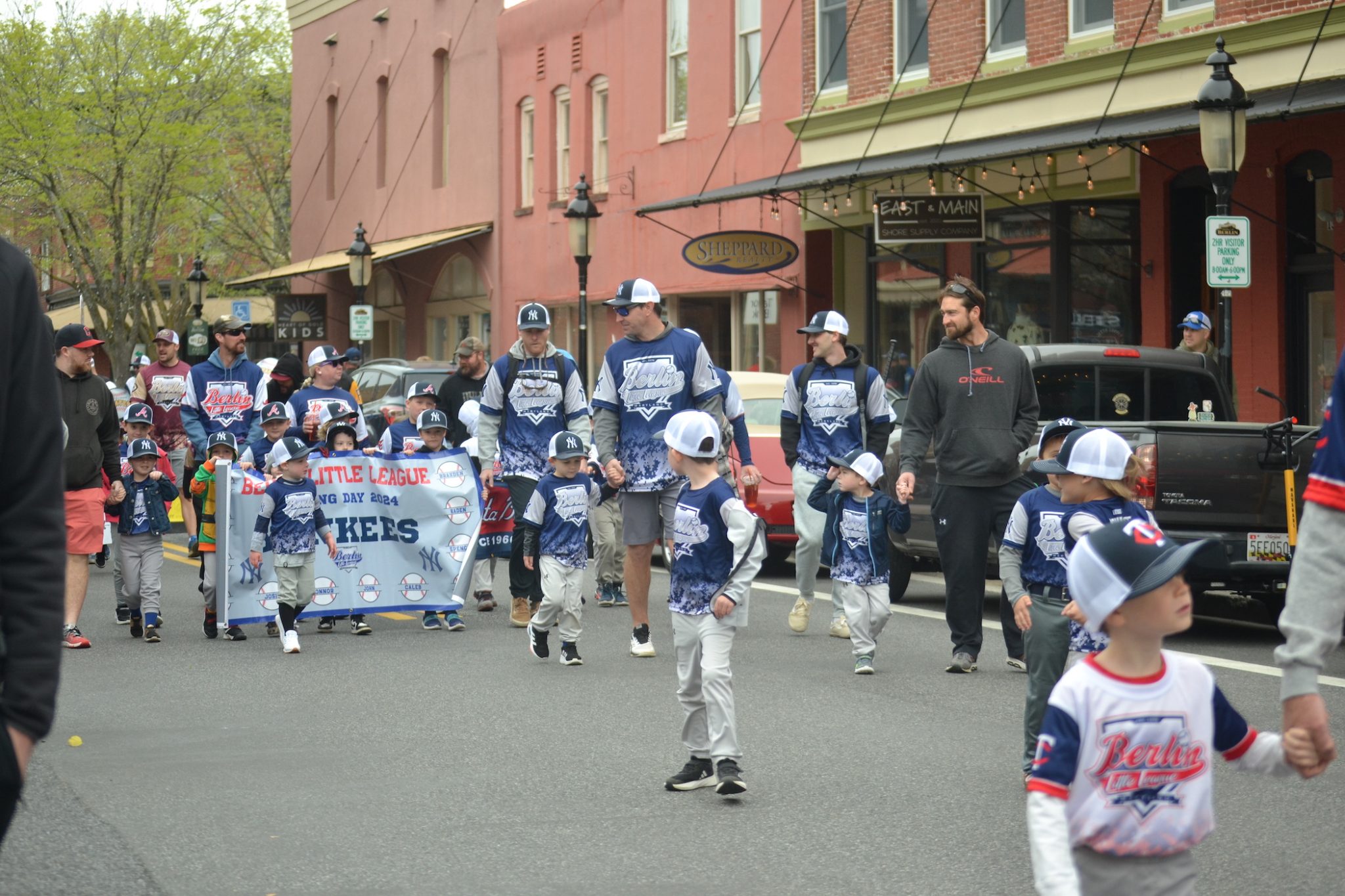 Town of Berlin sets event calendar for 2025 Worcester County News Bayside Gazette