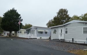 White Horse Park trailers