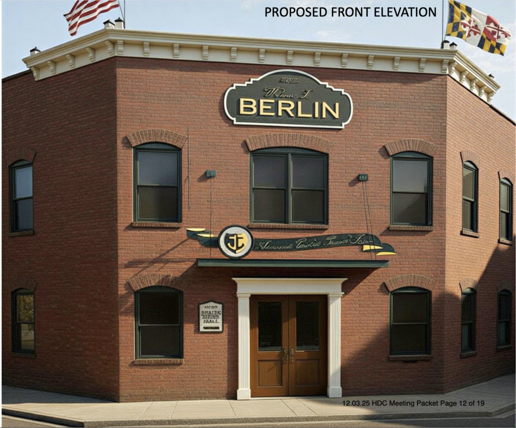 Soaring costs questioned for Berlin Town Hall project