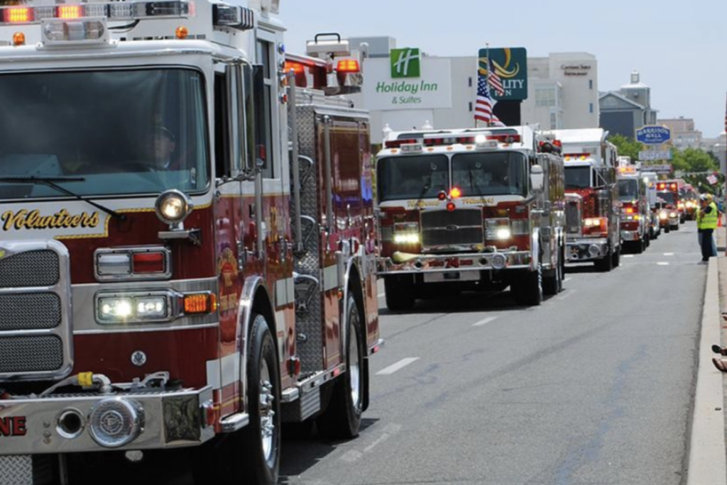 State’s firefighters to parade downtown Berlin in June