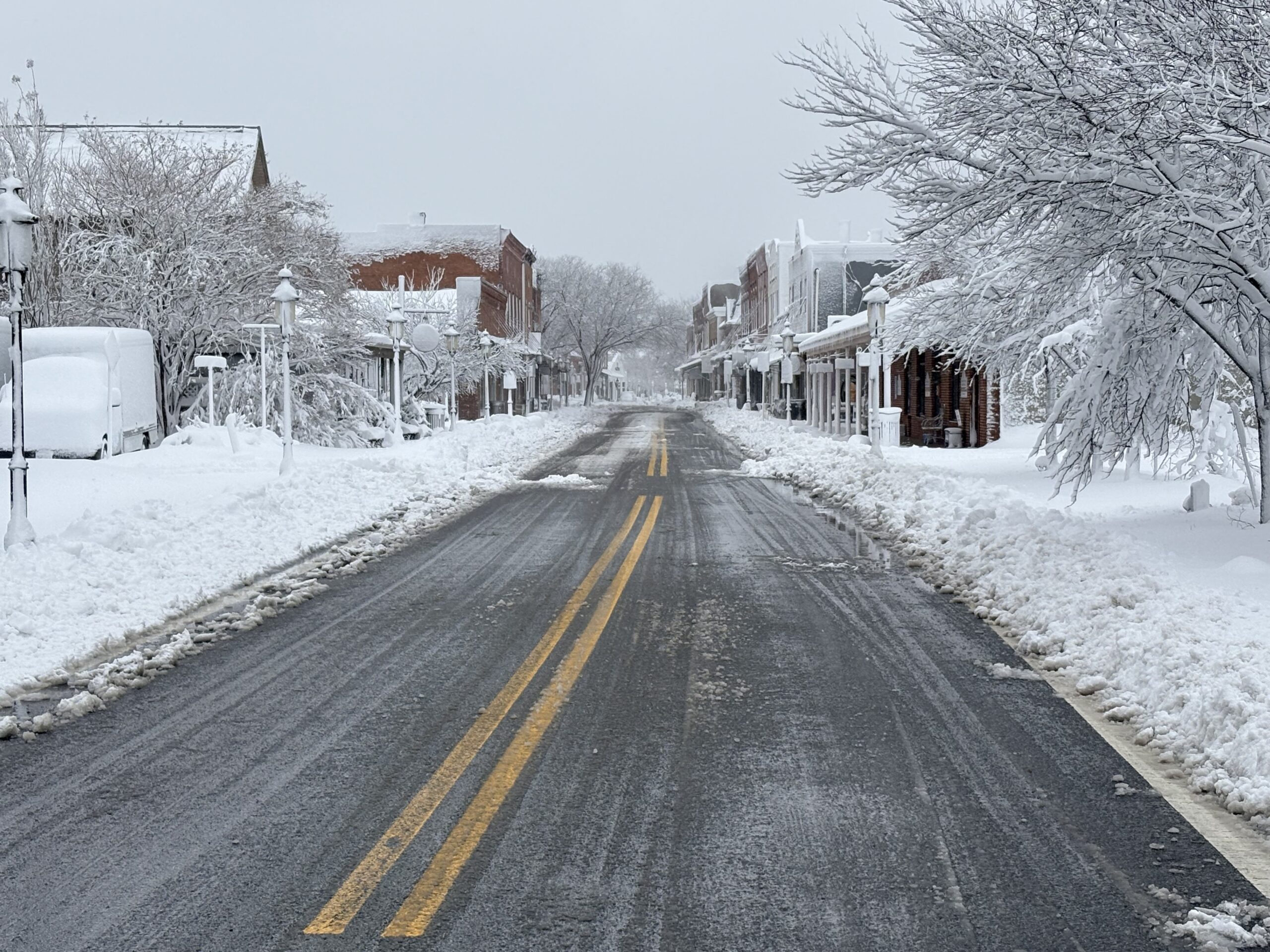Blizzard leaves Berlin without power for hours due to Delmarva Power issue