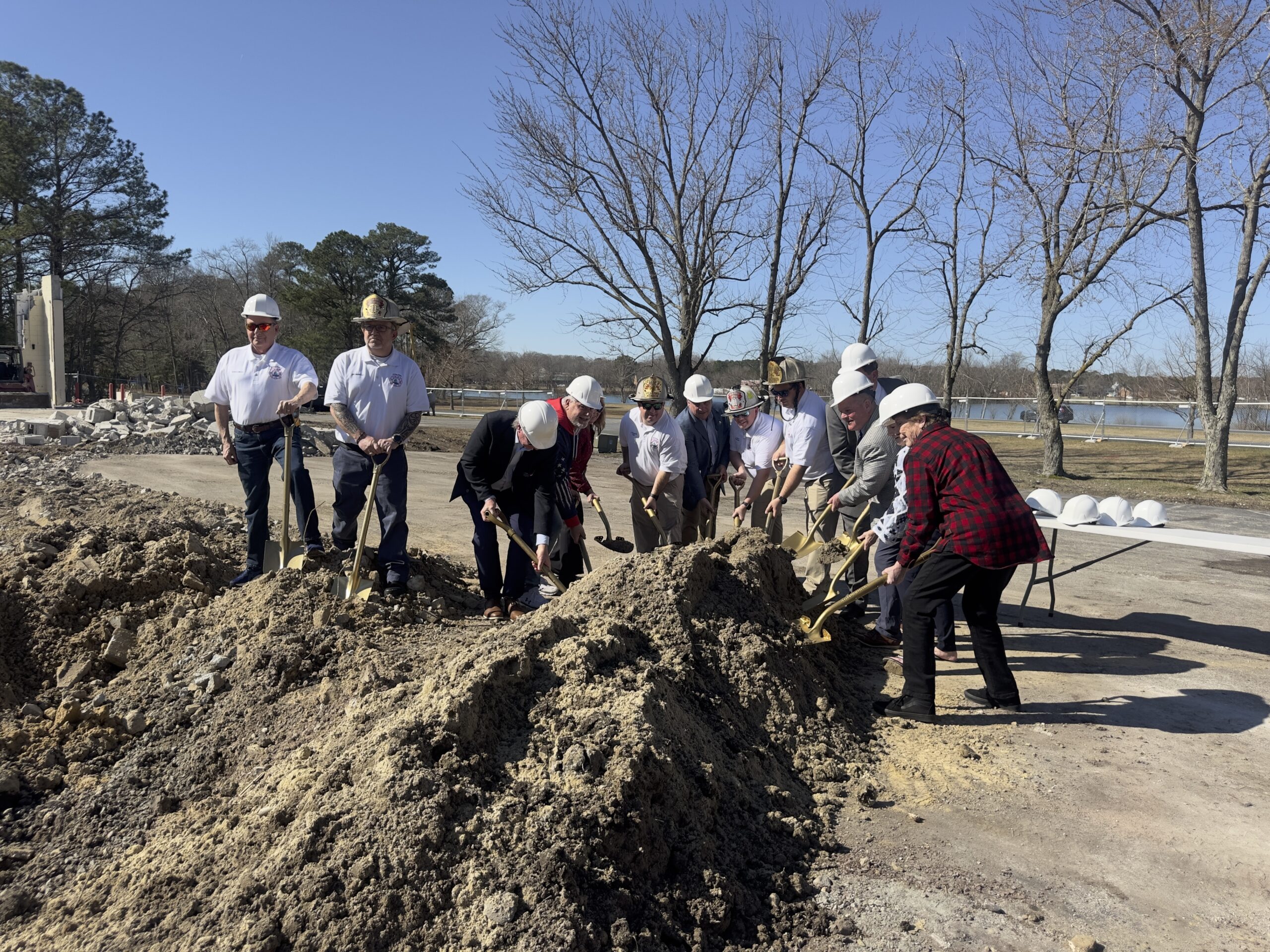 Fire station construction begins in Ocean Pines