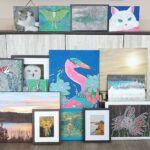 8 submitted art fundraiser